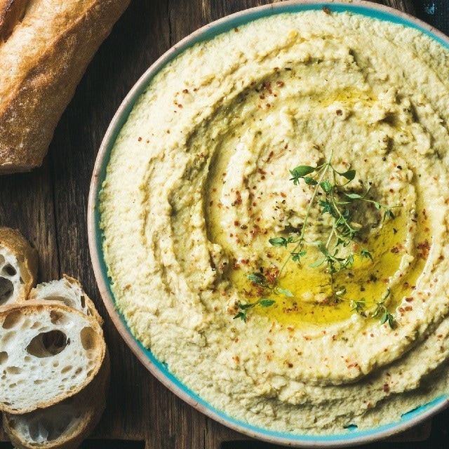 Chef Course: Middle Eastern Starters with Chef Omar