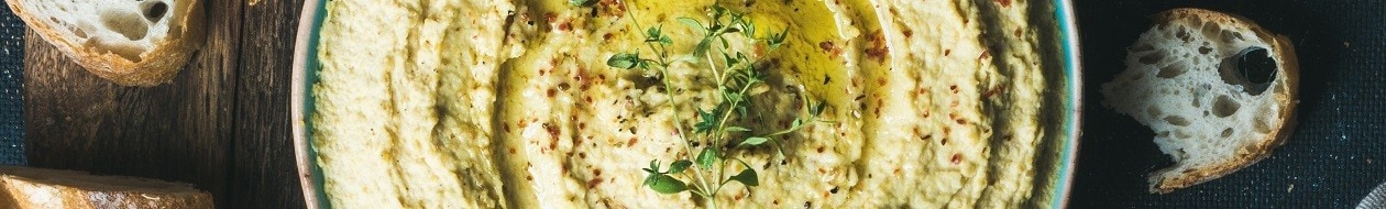 Chef Course: Middle Eastern Starters with Chef Omar