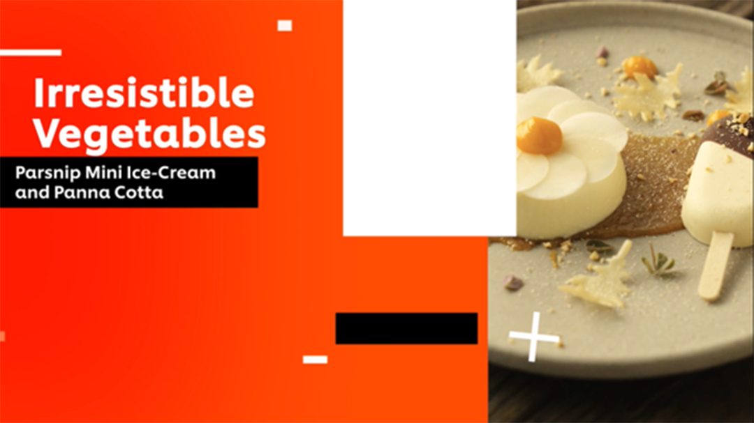 4.Parsnip Mini Magnum Ice Cream and Panna Cotta