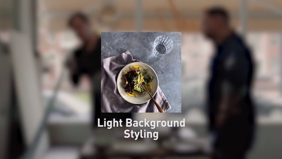 Thumbnail for 7. Social Media Photography - Styling Using a Light Background video.