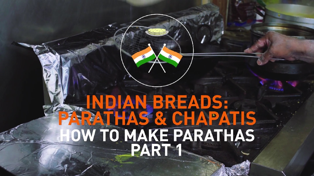 Vegetarian Sides Playlist_2. Paratha Bread Part 1 _UFSAcademy