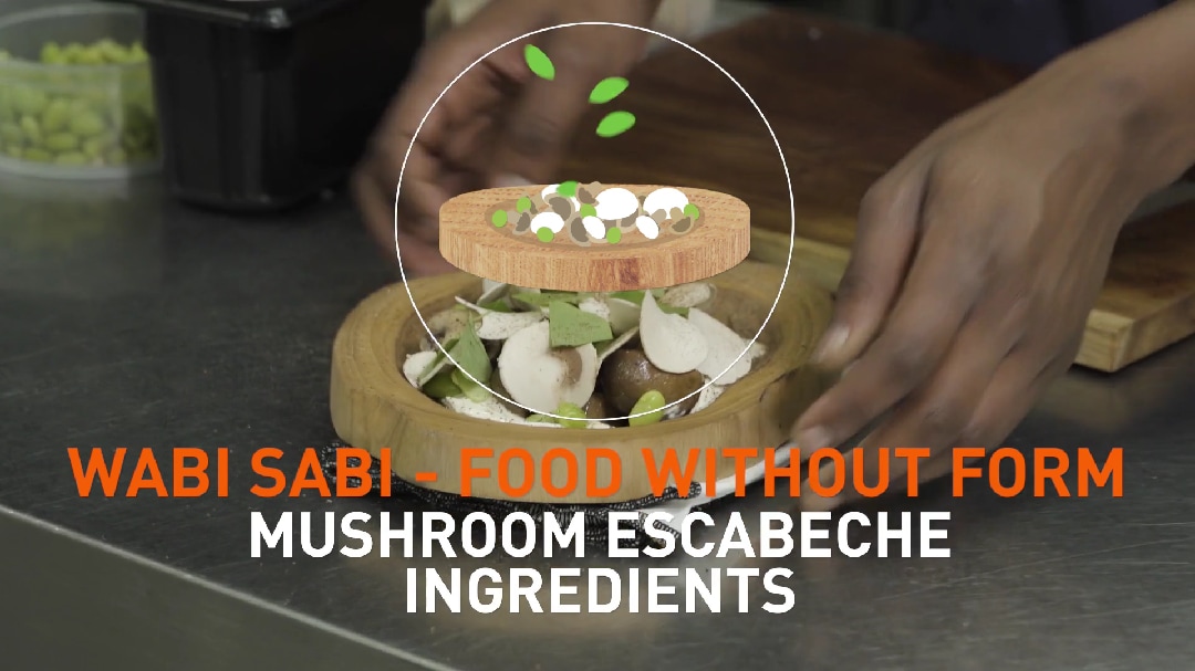 Vegetarian Sides Playlist_8. Mushrooms Escabeche Ingredients_UFSAcademy