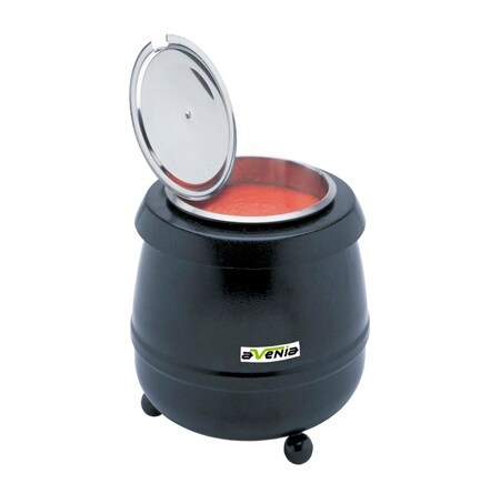 Anvil Avenia Soup Kettle Black