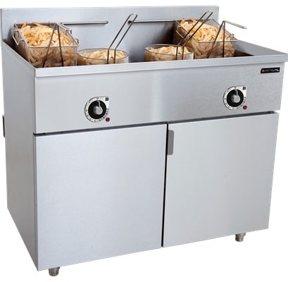 FISH FRYER ANVIL - 2 X 20LT - 33KW - ELEC