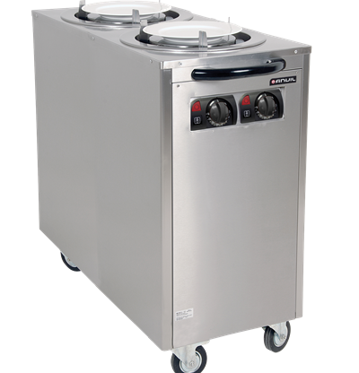 PLATE LOWERATOR ANVIL - HEATED DOUBLE - MOBILE