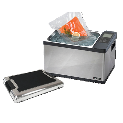 SOUS VIDE BATH AND CIRCULATOR COMPLETE UNIT