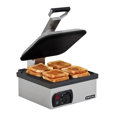 TOASTER ANVIL - 9 SLICE - FLAT - NON-STICK PLATES