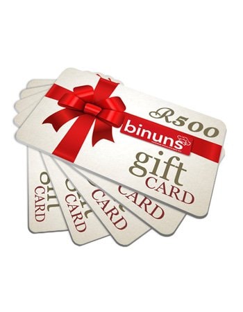 Binuns R500 Online Gift Card - 