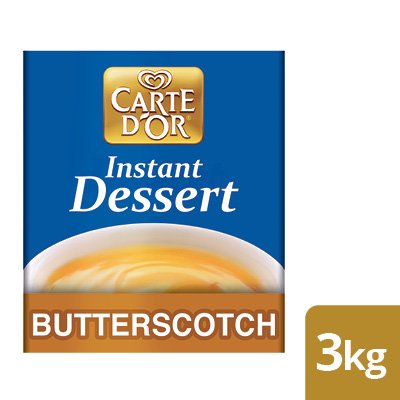 CARTE D'OR Butterscotch Instant Dessert - 
