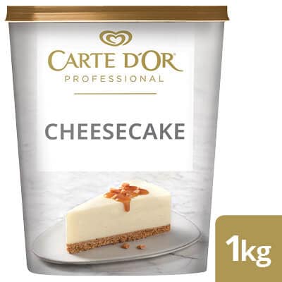 CARTE D'OR Cheesecake - Here’s a range of convenient, high-quality desserts that will save you time. 