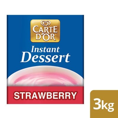 CARTE D'OR Strawberry Instant Dessert - 
