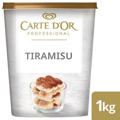 CARTE D'OR Tiramisu - Here’s a range of convenient, high-quality desserts that will save you time. 