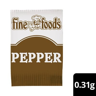 Fine Foods Pepper Sachets - 