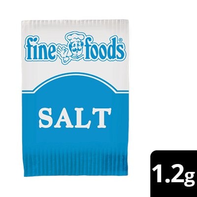 Fine Foods Salt Sachets - 