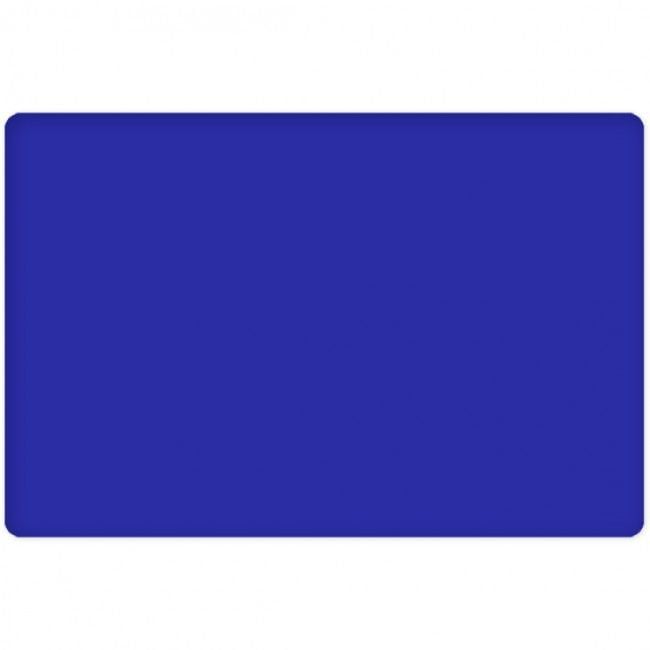 CUTTING BOARD PE - 500MM X 380MM X 13MM  BLUE - 