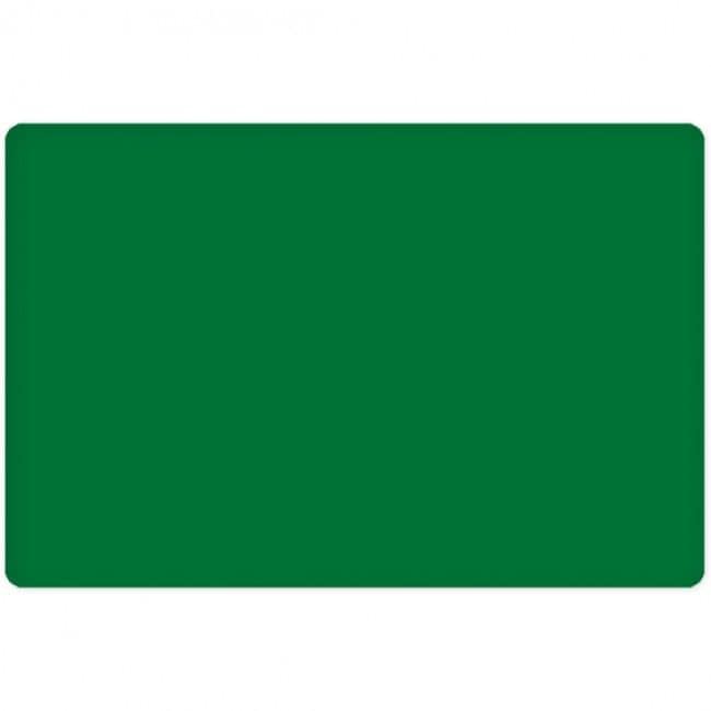 CUTTING BOARD PE - 500MM X 380MM X 13MM  GREEN - 