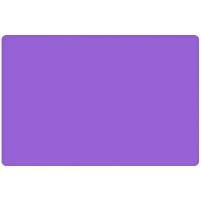 CUTTING BOARD PE - 500MM X 380MM X 13MM  PURPLE - 