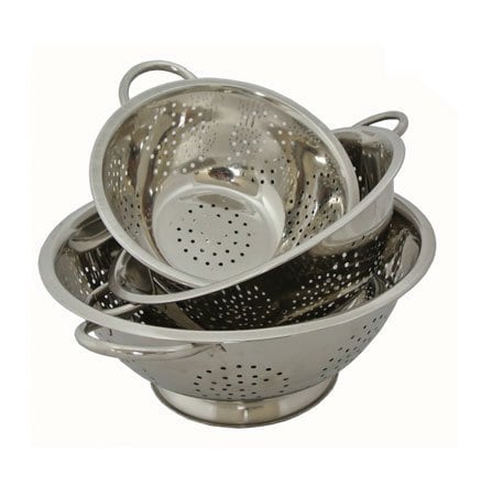 38cm Stainless Steel Colander - 
