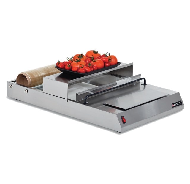 WRAPPING MACHINE S/STEEL - 380MM