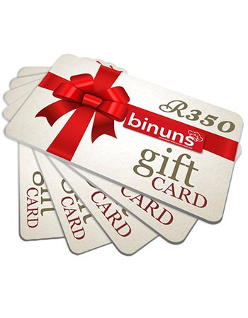 Binuns R350 Online Gift Card