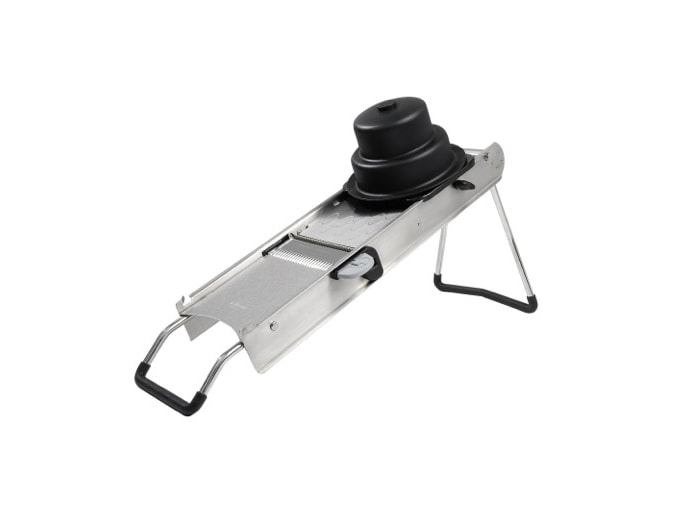 Mandoline Slicer S/Steel - With Pusher