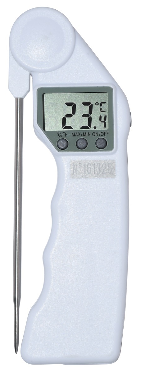 Thermometer Digital Rotary Probe 115mm