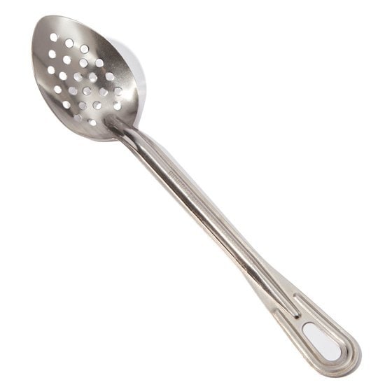 Stainless Steel Perforated Basting Spoon