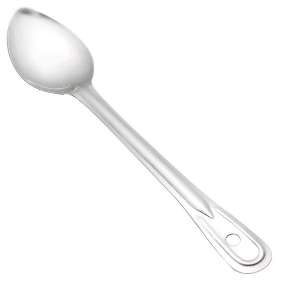Stainless Steel Solid Basting Spoon