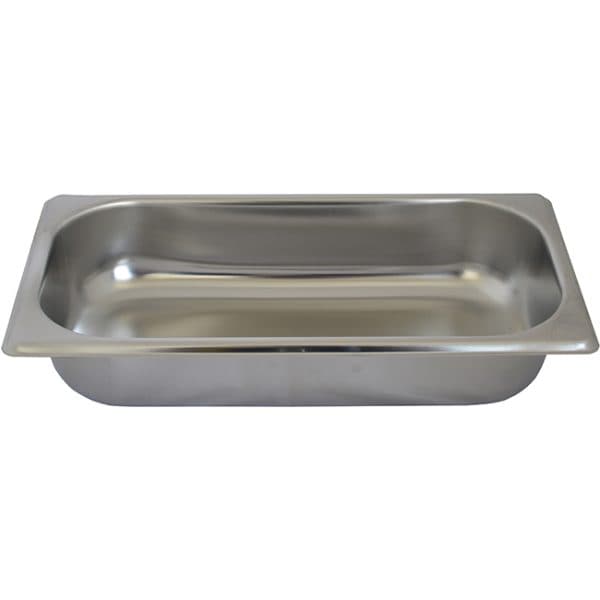 Steel king 52.5cm Medium Weight Stainless Steel Bain Marie Full Insert  -Shallow