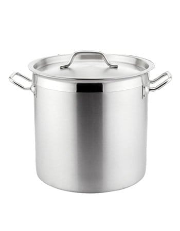 Steel King Stainless Steel 25 Litre Stock Pot