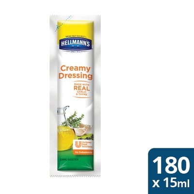 Hellmann's Creamy Salad Dressing Sachets - 