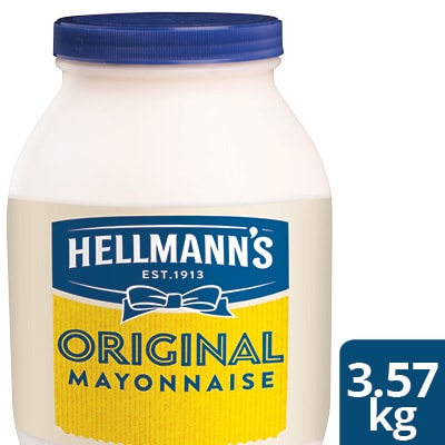 Hellmann's Original Mayonnaise 3.57 kg - Here’s a rich and creamy taste, crafted the original way.