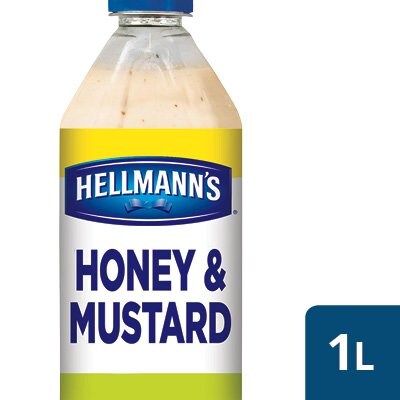 Hellmann's Honey & Mustard Salad Dressing -  1 L - 