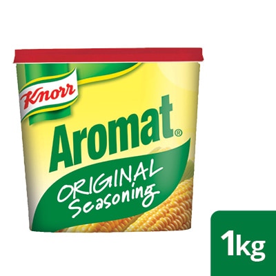 Knorr Aromat Original 1 Kg - The ORIGINAL Aromat Spice that delivers consistent taste & quality every time. A South African brand! Conveniently Order Online, for Food service Professionals Only. 