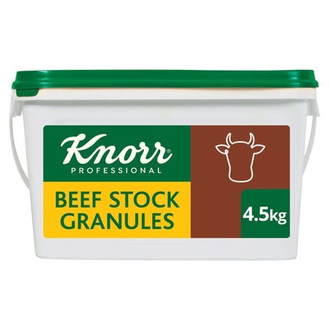 Knorr Professional Beef Stock Granules 4.5 Kg - 