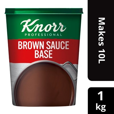 Knorr Professional Brown Sauce Gravy Base, 1 kg