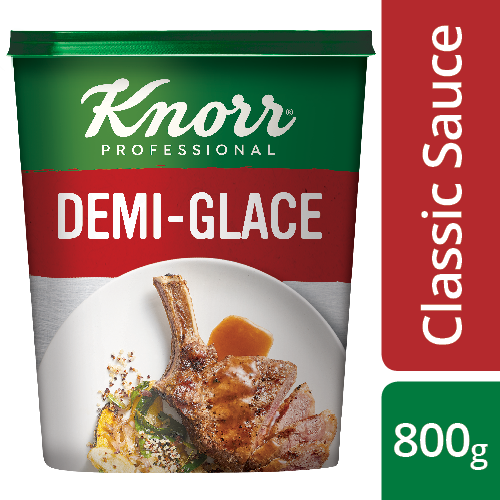 Knorr Professional Demi-Glace Base - Knorr Demi-Glace delivers a quality meaty flavour, made in minutes.