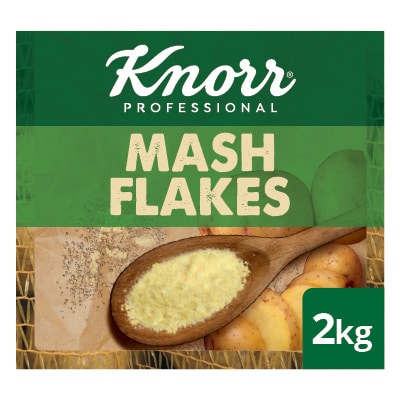 Knorr Professional Mash Flakes - Here’s a way to create delicious tasting mash in 5 minutes.