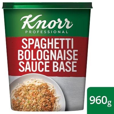 Knorr Professional Spaghetti Bolognaise - 960 g - 