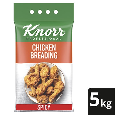 Knorr Professional Spicy Chicken Breading - 