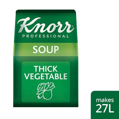 Knorr Professional Thick Vegetable Soup - 
