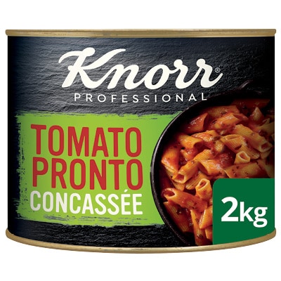 Knorr Professional Tomato Pronto - 2 Kg - Knorr Tomato Pronto guarantees the natural, fresh tomato taste every time. 