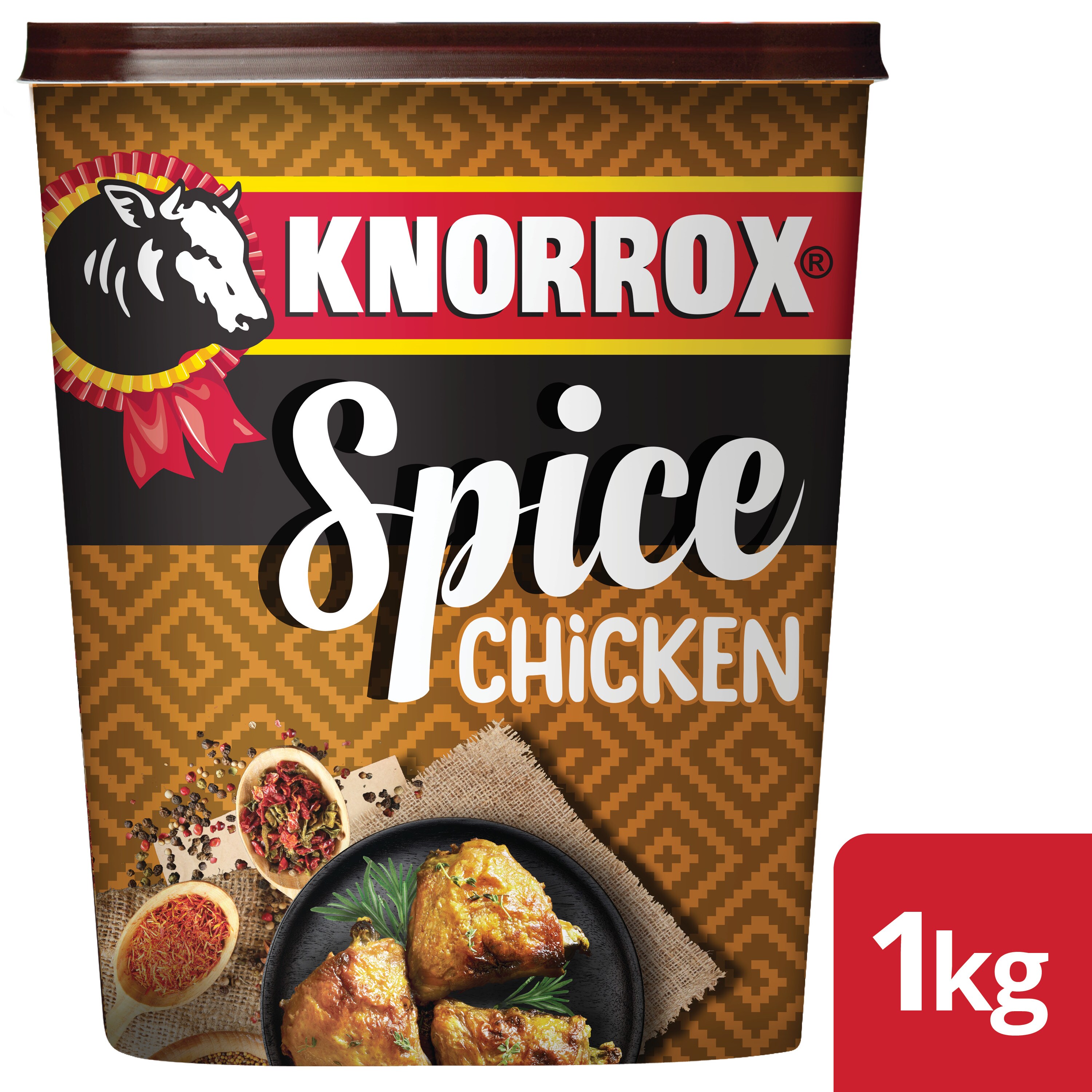 Knorrox Chicken Spice - Trust Knorrox spices for the great South African taste your customers love.