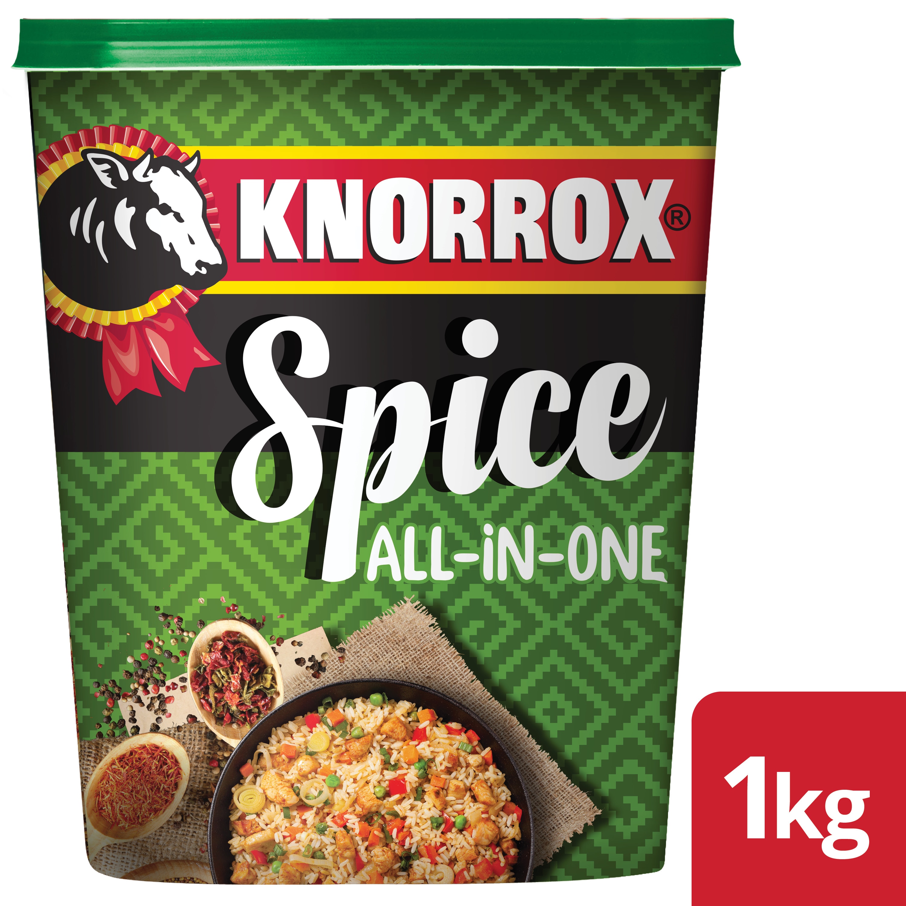 Knorrox All-In-One Spice - Trust Knorrox spices for the great South African taste your customers love.