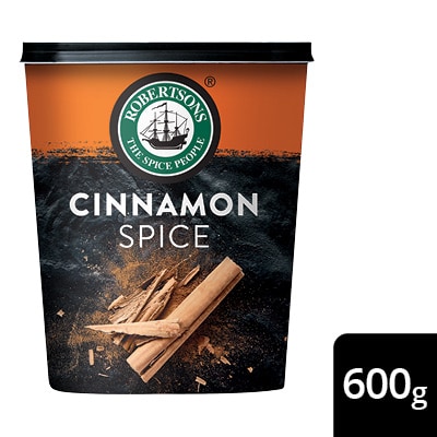 Robertsons Cinnamon 600 g - Robertsons. A world of flavours, naturally.