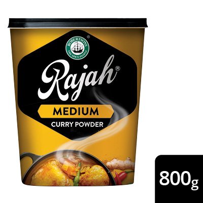 Robertsons Medium Rajah - Every South African loves a curry that looks as good as it tastes.