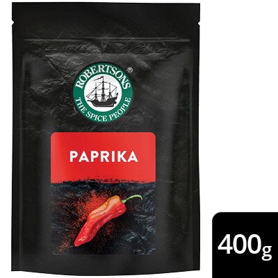 Robertsons Paprika Pack - New Robertsons spice packs deliver extraordinary flavour – no compromise.
