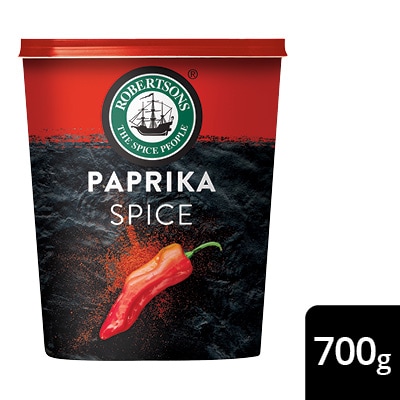 Robertsons Paprika - Robertsons Paprika is a pure spice, which enhances the warmth in your dish without adding extra heat.