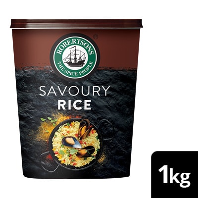 Robertsons Savoury Rice - Robertsons. A world of flavours, naturally.
