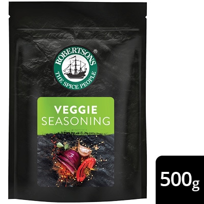 Robertsons Veggie Seasoning Pack - New Robertsons spice packs deliver extraordinary flavour – no compromise.